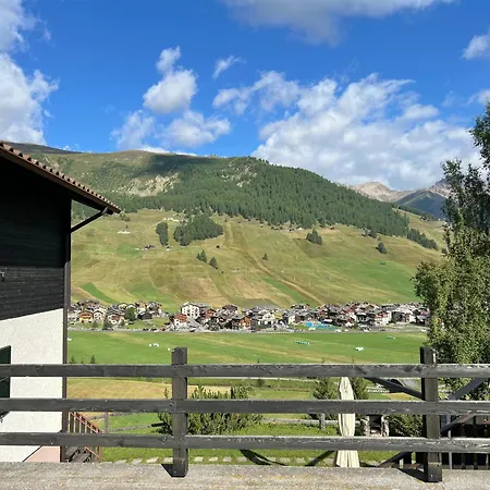 Apartmán Rododendro Livigno
